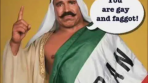 Iron Sheik Howard Stern Show Marathon