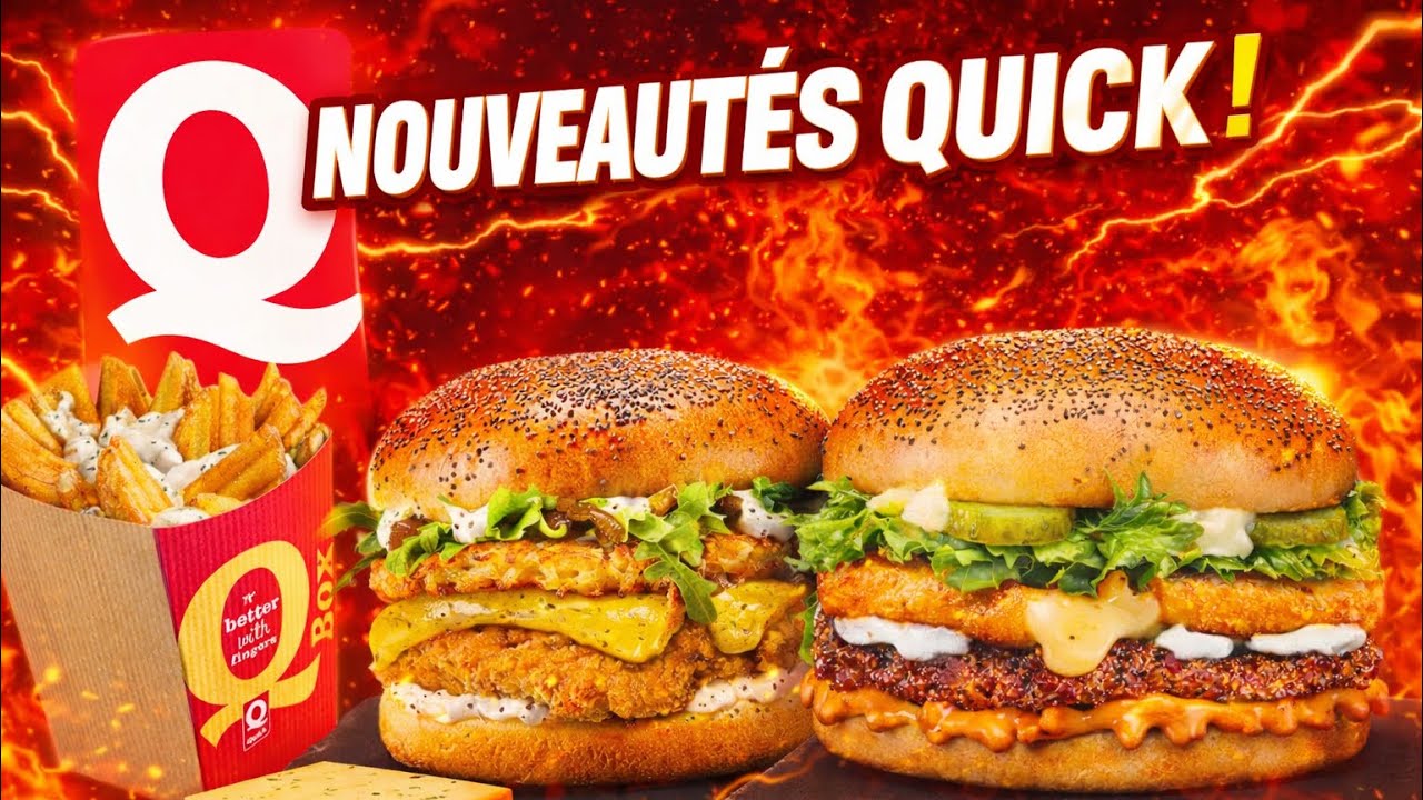 QUICK Les Remarquables Nouveautés Norbert Tarayre Alexia Duchêne