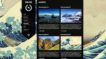 Themeforest - King Size Fullscreen Background WordPress Theme