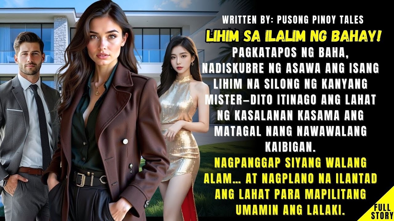 Misis, NAKATUKLAS NG LIHIM NA SILONG HABANG NAG AAYOS… NABUNYAG ANG KATIWALIAN NG MISTER AT KAIBIGAN