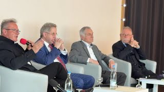 'Die Brandmauer muss weg!' Hans Georg Maaßen, Michael Heym CDU, Martin Hohmann AfD Ringberg 18.4.26