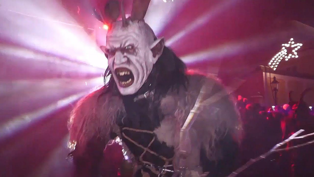 Krampuslauf in Gresten 2025: Gänsehaut!