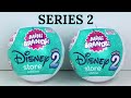 Opening Series 2 Disney Store Mini Brands Mini Figures ~ Unboxing &amp; Review