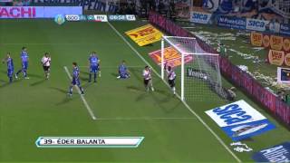 Gol de Álvarez Balanta. Godoy Cruz 1 River 2. Torneo Final 2013. FPT Gol de Álvarez Balanta. Godoy Cruz 1 River 2. Torneo Final 2013. FPT