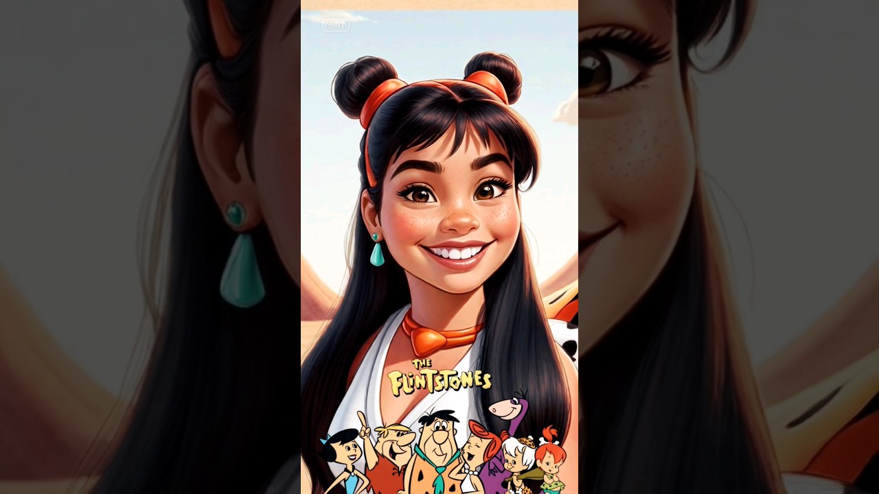 My Flintstones Character Pebbles Flintstone 