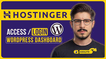 How To Login WordPress In Hostinger | How To Access WordPress Dashboard From Hostinger