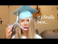 get ready w/ me for highschool GRADUATION!