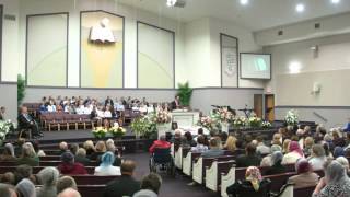 Vera Belykh - Funeral Service