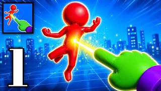 Magic Finger 3D - Gameplay Walkthrough Part 1 screenshot 3