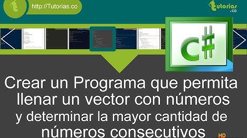 arrays – visualStudio c# (mayor cantidad de numeros consecutivos)