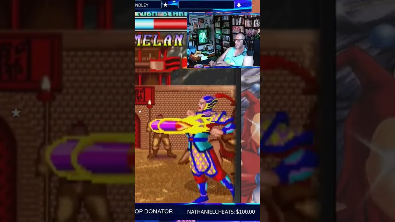 Ha-boob-kin! #arcade #streetfighter #mame