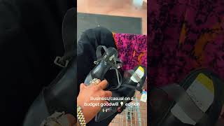 GRWM business/casual outfit ideas shop goodwill/thrifting on budget omg they have some great pieces