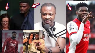 Thomas Partey did not appear in court over a new alleged monatuo case in the uk