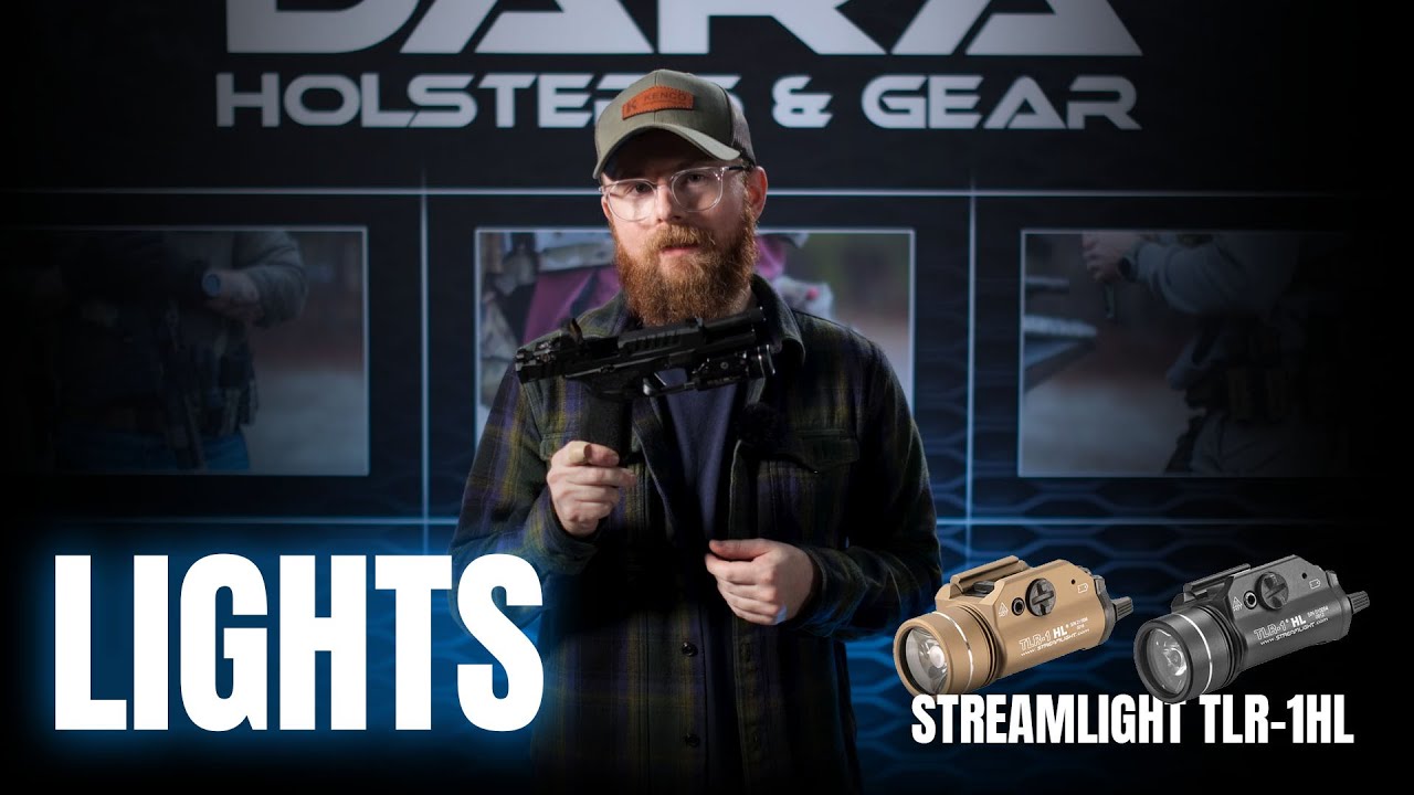 Streamlight TLR-1 HL Weapon Light Review & Best Holster Options | Dara Holsters