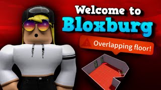 Overlapping Floor Glitch - Bloxburg