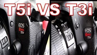 Canon T5i &amp; T3i Video Mode / Filming Difference + Video Samples