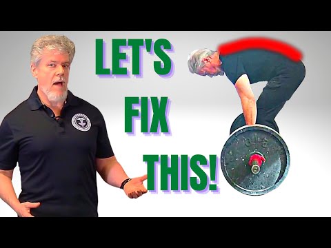 How to Fix the Round-Back Deadlift (It Starts in Step2!)
