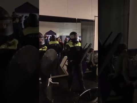 Inval door ME bij Burgerfront Venray!