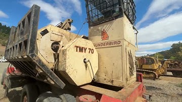 1989 Thunderbird TMY 70 Yarder