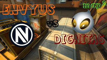 ENVYUS vs Dignitas - SL i-League StarSeries XIV - Map 2