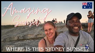 BOTANY BAY An Unexpected Spectacular Sunset