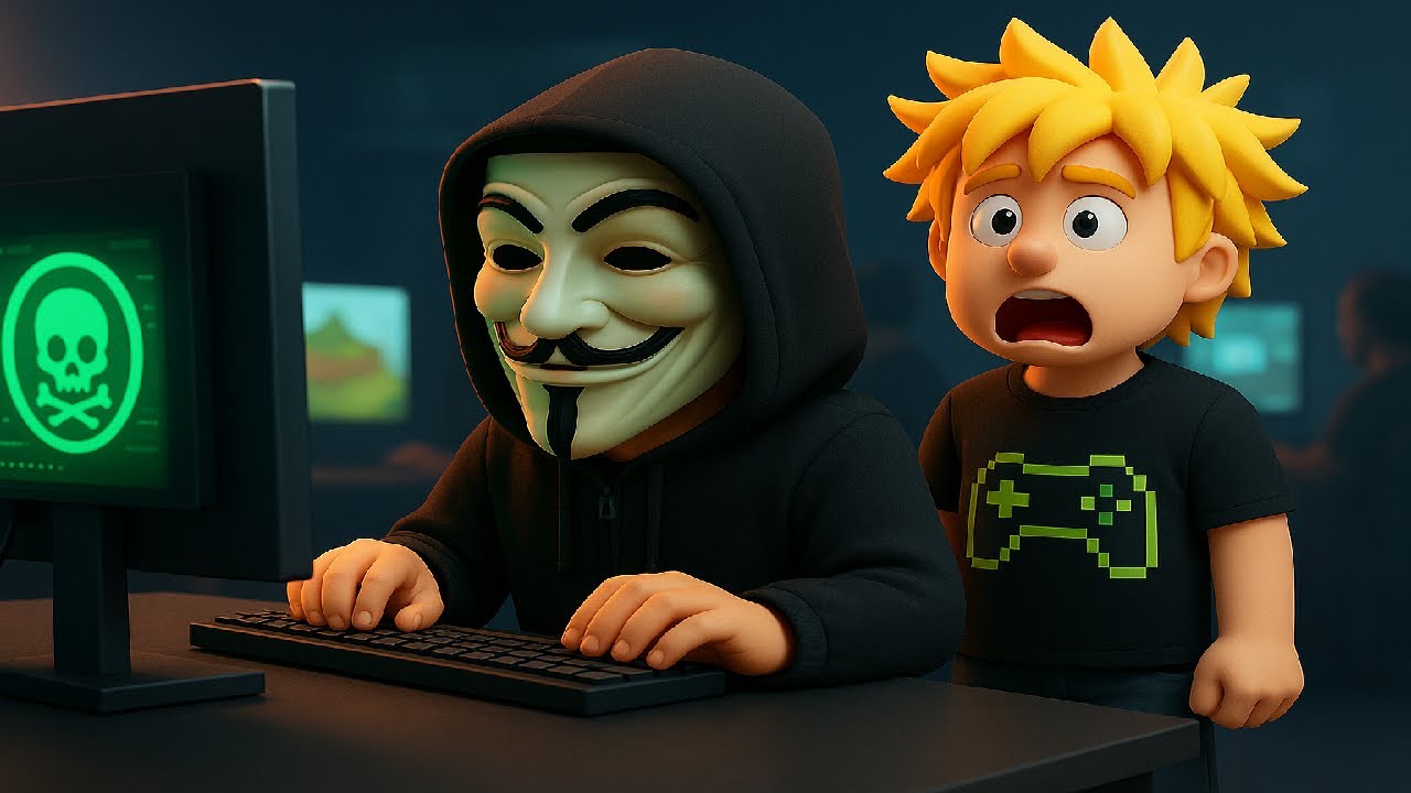 Así me hackearon mi cuenta de Minecraft 🎮💔😱🔒