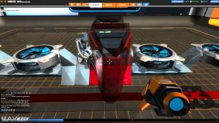 Robocraft Tutorial - Building an MK10 Hoverstick...