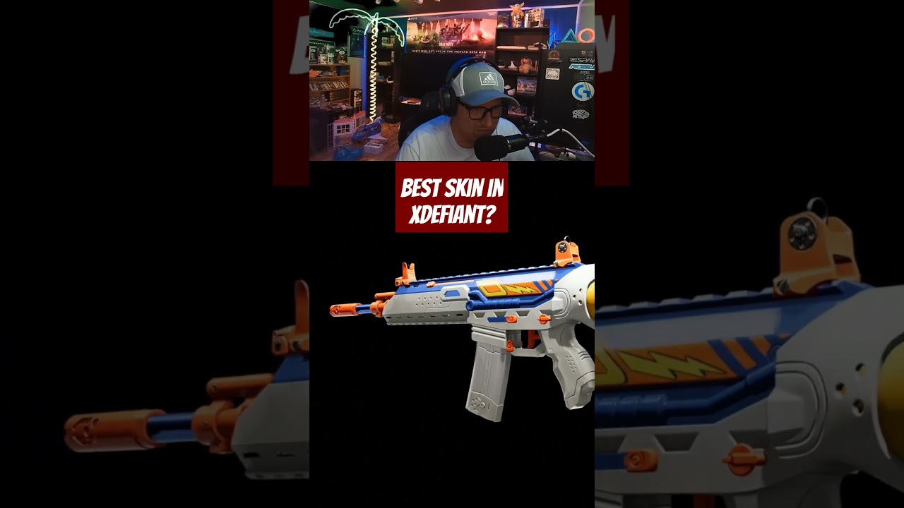 Best skin in xdefiant? 
