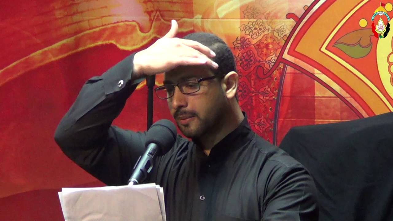 نسخة عن حسينية القائم بالمبرز(مشرفة)ليلة مرض امير المؤمنين-احمد الحداد20-9-1437هـ