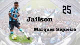 Jailson Marques Siqueira - Volante 95 - Grêmio Fbpa