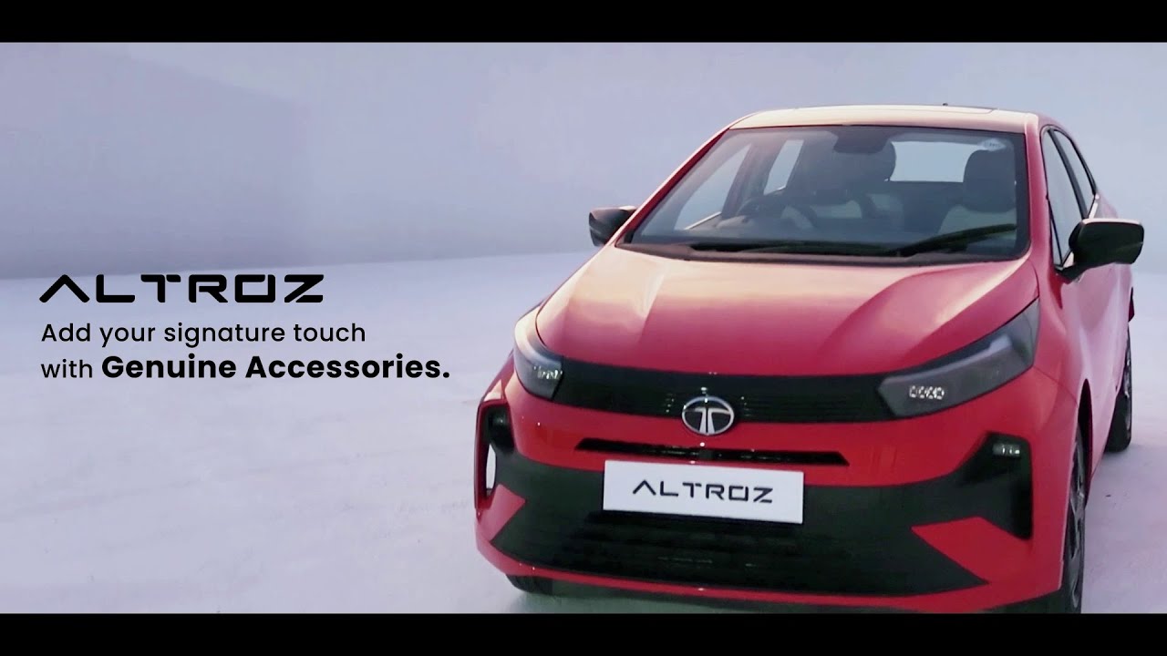Tata Motors Genuine Accessories | Make Your ALTROZ Feel Special