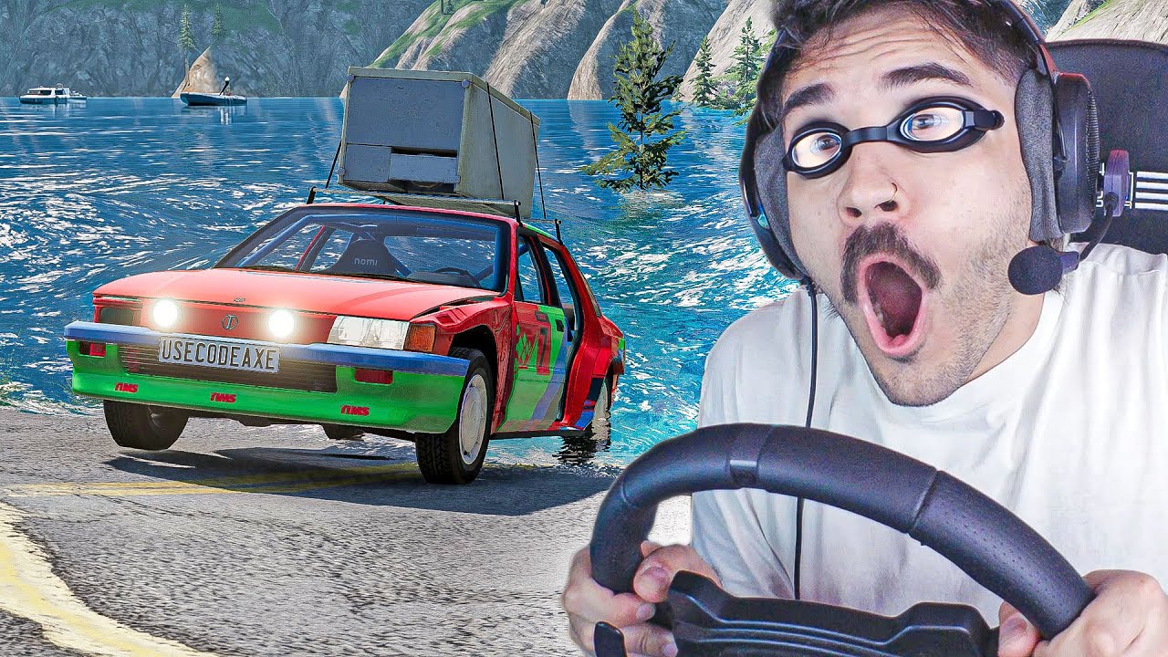το BeamNG πλημμύρισε ΑΛΛΑ με ΤΥΧΑΙΑ ΑΜΑΞΙΑ