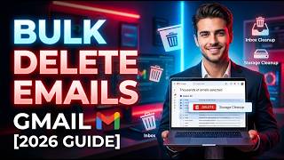 How to Bulk Delete Emails in Gmail [2026 Full Guide]
