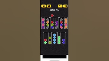 Ball Sort Puzzle - Level 774