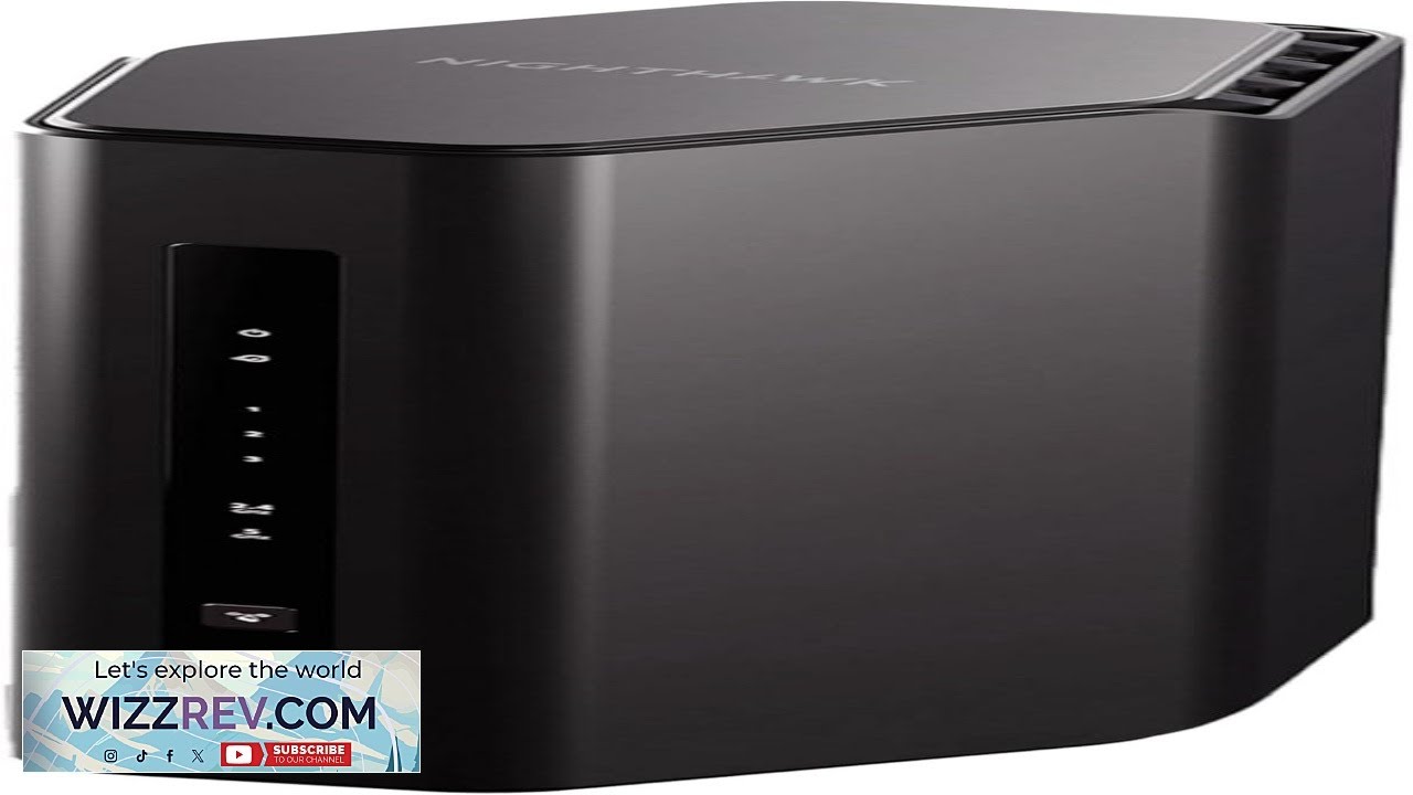 NETGEAR Nighthawk Dual Band WiFi 7 Router (RS140) Router Only BE5000 ...