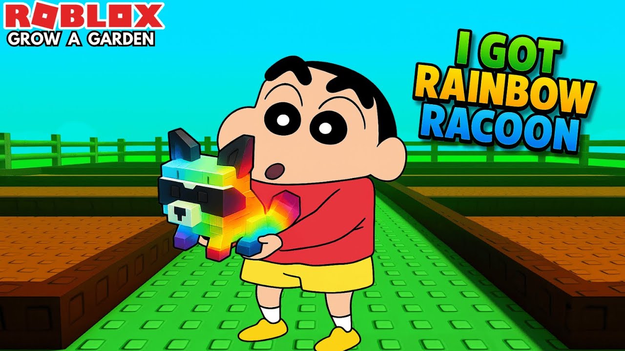 Grow A Garden Roblox Admin Event Gameplay in Tamil | GAMING WITH SHINCHAN