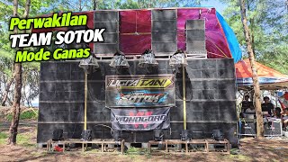 Sangar..UGRA TANI 16 sub Mode ganas Full Mbliyut cek sound loss di pantai🔥