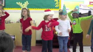 Allie and Will's Christmas Program