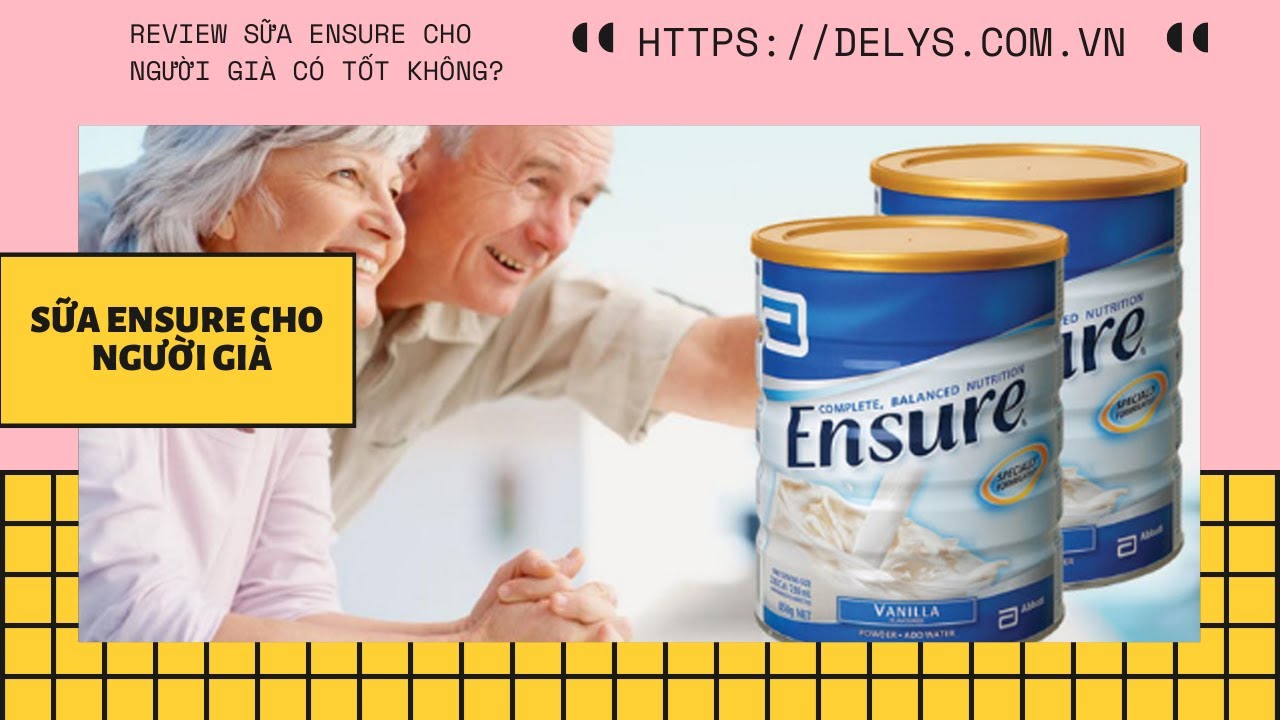 Sữa bột Ensure Gold Hương Vani Lon 400g - HSD luôn mới