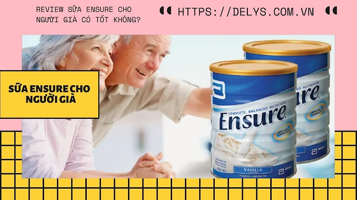 Review Ensure milk for the elderly is good? How much? Where to buy cheapest?