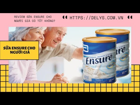 Video Review sữa Ensure cho người già có tốt không? Giá bao... - youtube