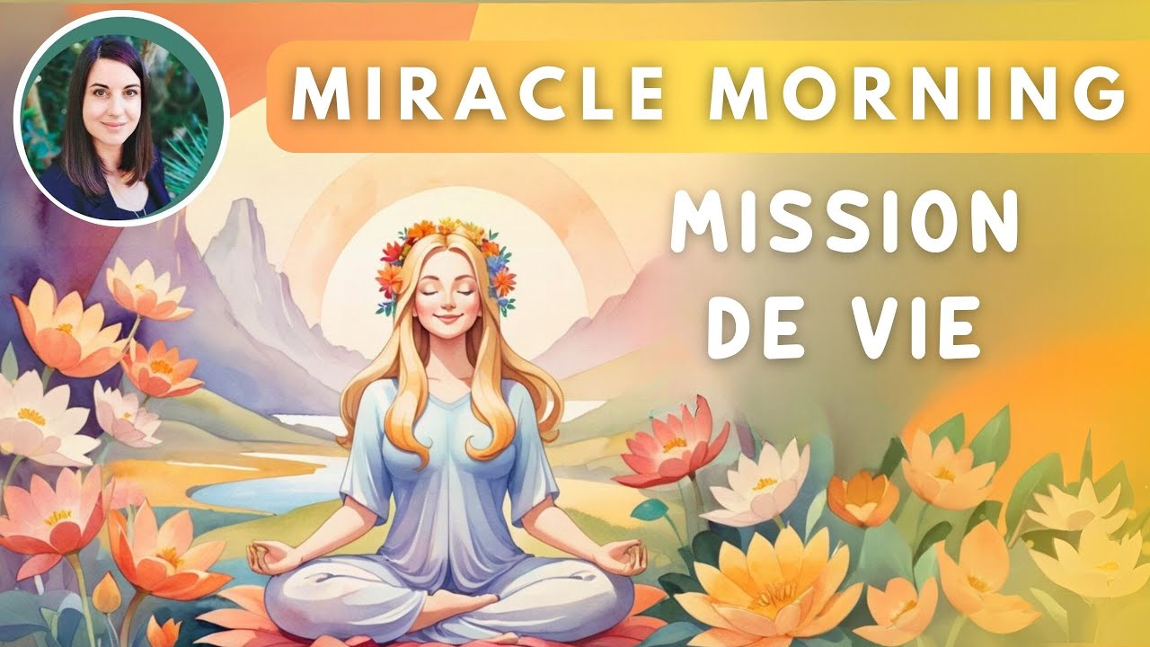 Mission de vie : Méditation Guidée Miracle Morning