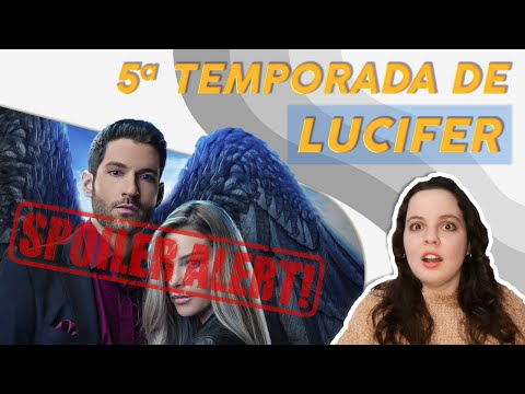 ASSISTI A 5ª TEMPORADA DE LÚCIFER PARTE 2 | O QUE EU ACHEI?