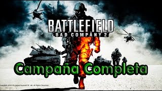 Battlefield Bad Company 2  - PC Gameplay Campaña Completa - Parte 1