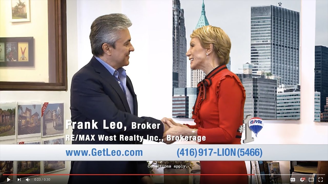 Barbara Corcoran with Frank Leo YouTube
