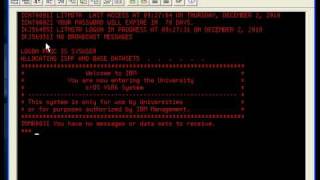 Mainframe - Logging On to CICS Net Worth