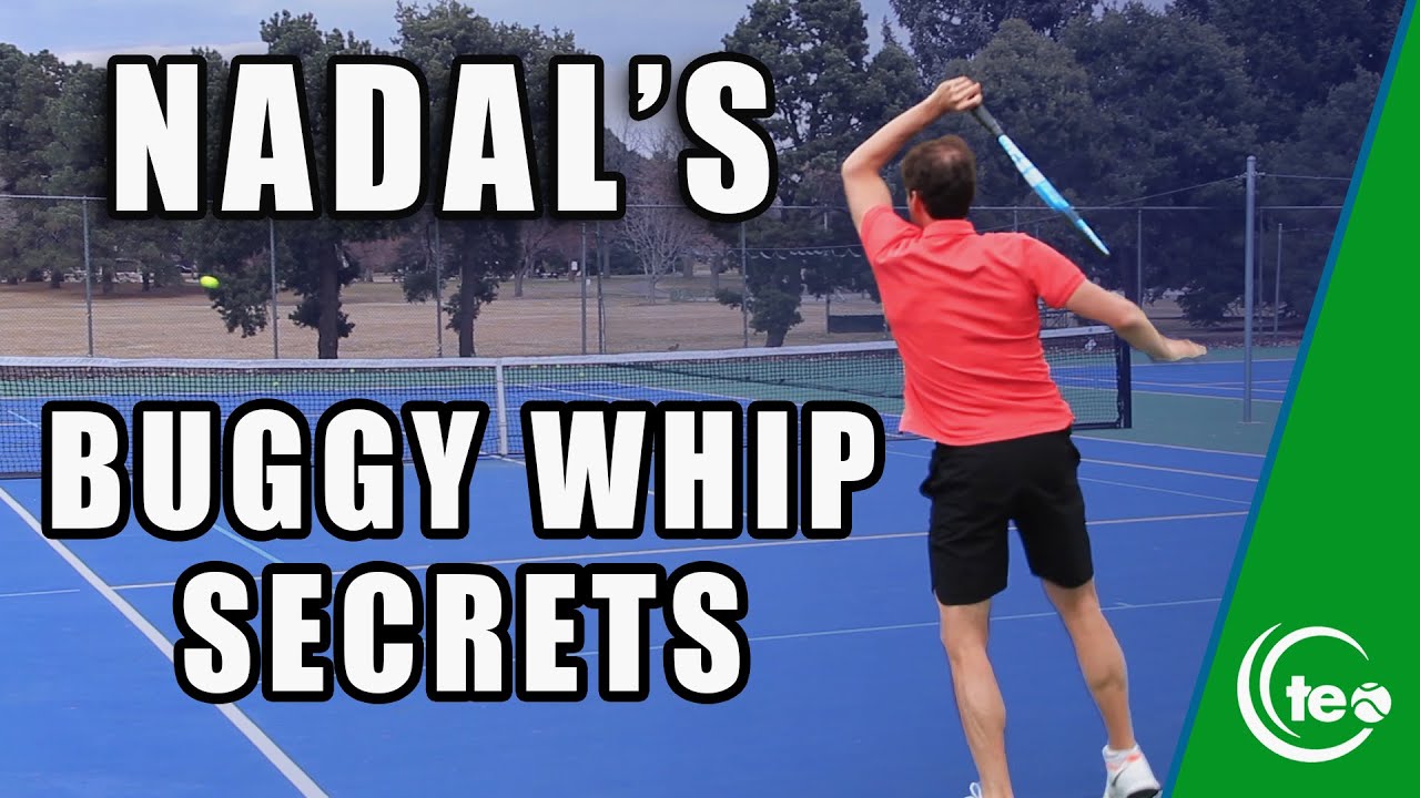 Rafael Nadal Forehand (Buggy Whip) | Forehand Secret Revealed