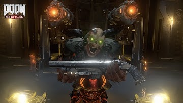 Revenant Drone Gameplay - Doom Eternal Super Shotgun (Ultra Nightmare - ASUS TUF 3070 OC 1440p)