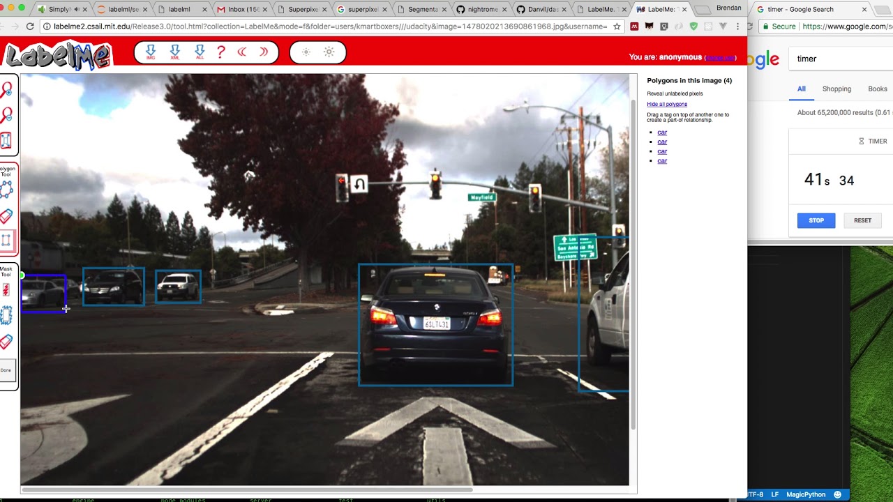 Labelme Bounding Boxes - YouTube