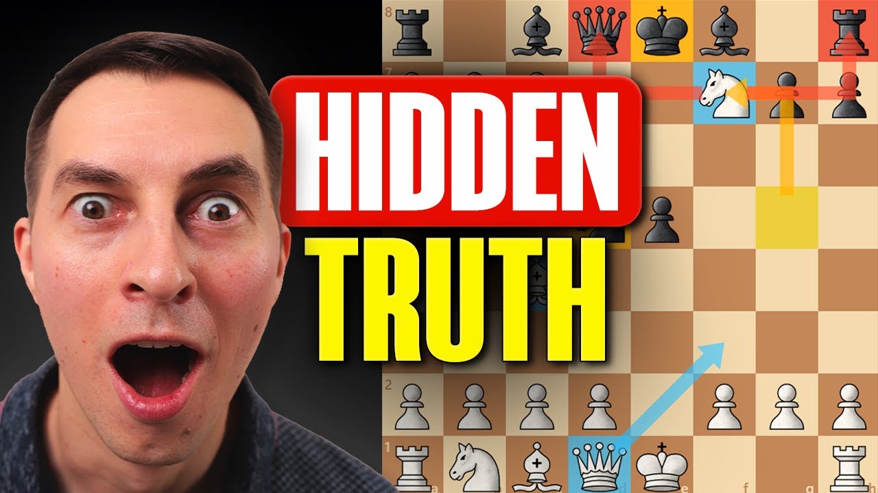 Самый популярный опенинг — мусор?! Stockfish расшифровывает атаку жареной печени!